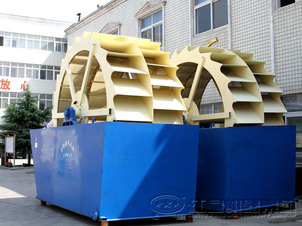 河卵石洗砂機優(yōu)勢