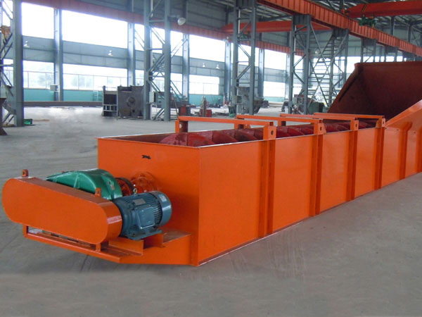 “紅星牌”單螺旋洗砂機(jī)