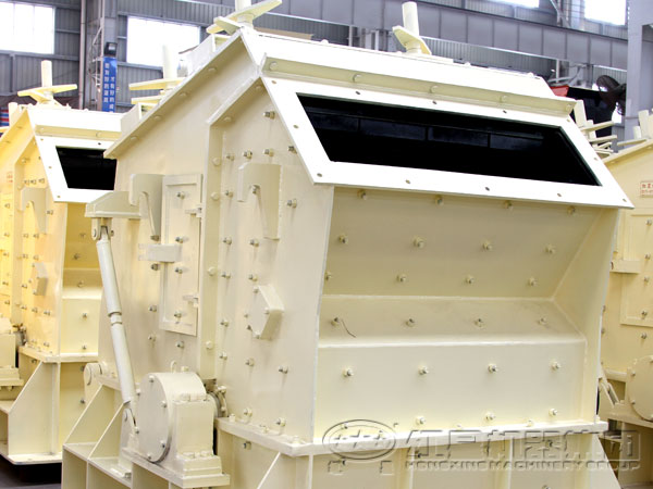 反擊錘式破碎機