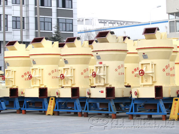 河南紅星磨粉機價格