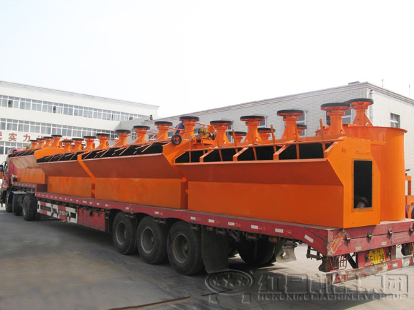 球磨機(jī)發(fā)貨現(xiàn)場