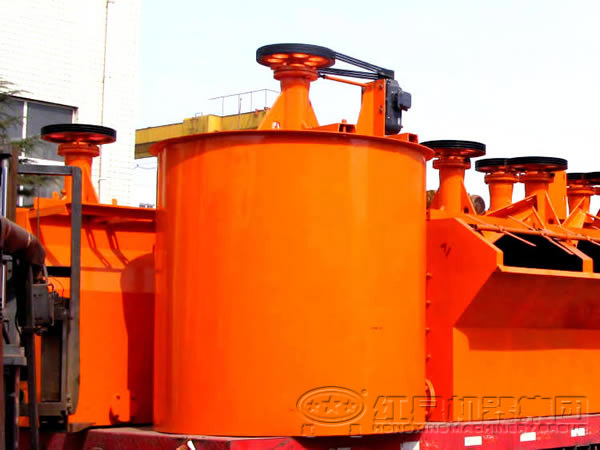 攪拌桶發(fā)貨現(xiàn)場