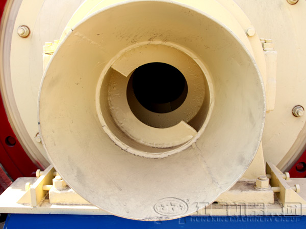 球磨機進、出料裝置