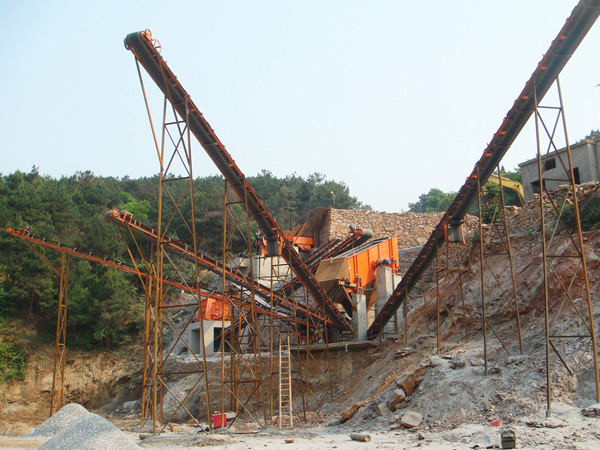 石料生產(chǎn)線客戶現(xiàn)場(chǎng) 石料生產(chǎn)線客戶現(xiàn)場(chǎng)