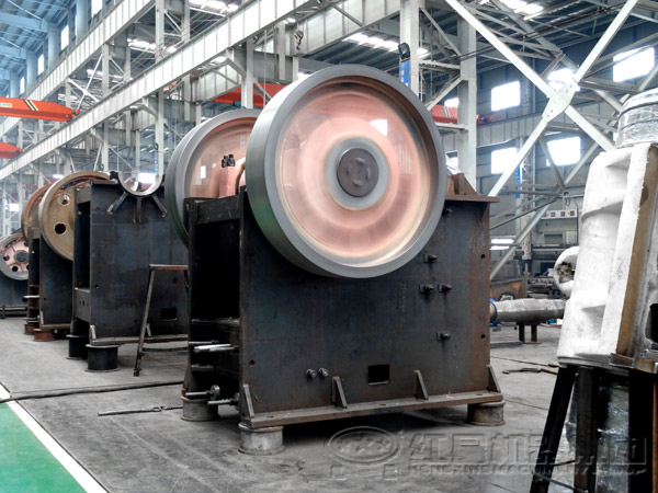 石頭破碎機(jī)安裝圖