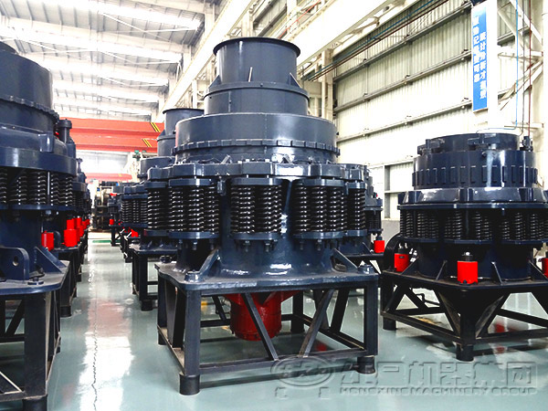 花崗巖圓錐破碎機(jī)