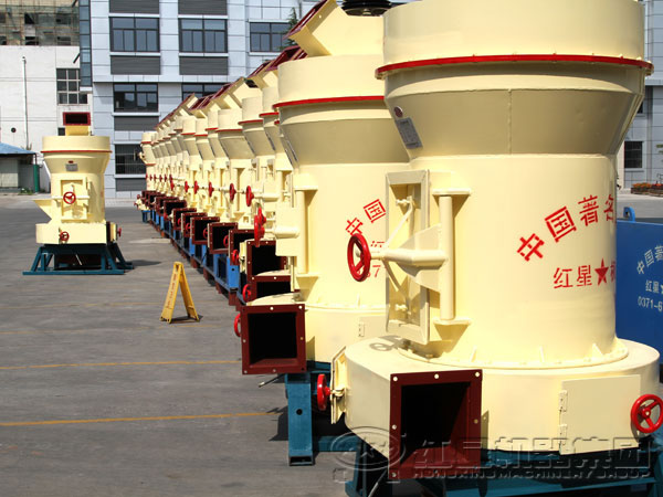 雷蒙磨粉機 雷蒙磨粉機