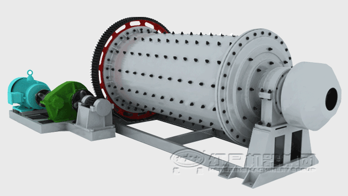 紅星節(jié)能球磨機動態(tài)工作圖