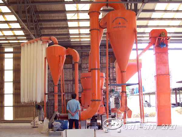 礦渣微粉生產線