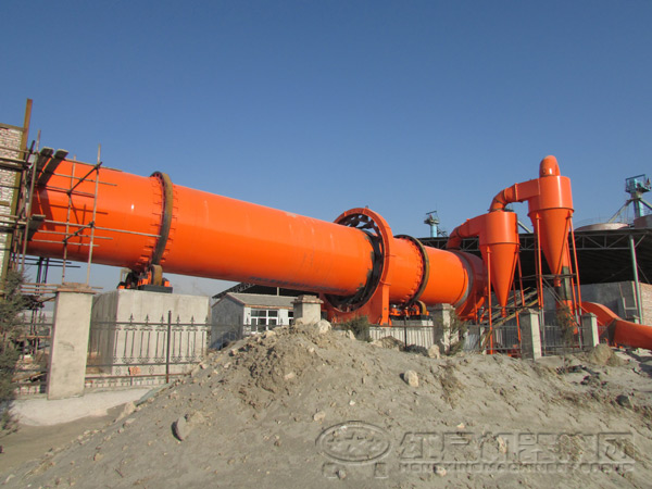 頁巖烘干機(jī)客戶生產(chǎn)現(xiàn)場 頁巖烘干機(jī)客戶生產(chǎn)現(xiàn)場