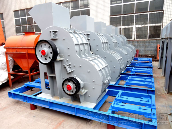 雙級錘式破碎機