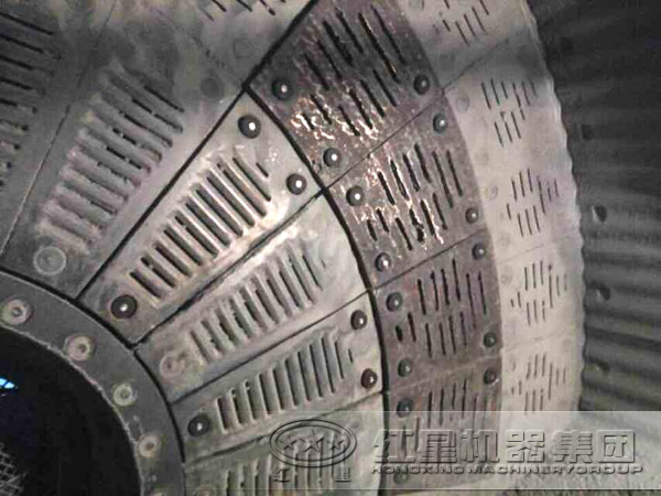 鋼渣球磨機分隔板