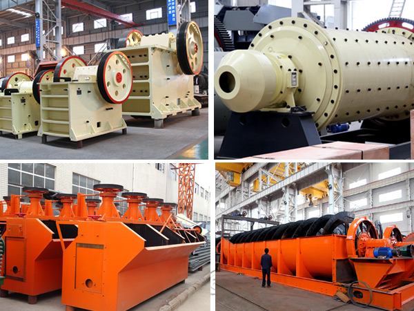 鉛鋅礦浮選工藝設備