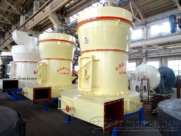 粉煤灰磨粉機