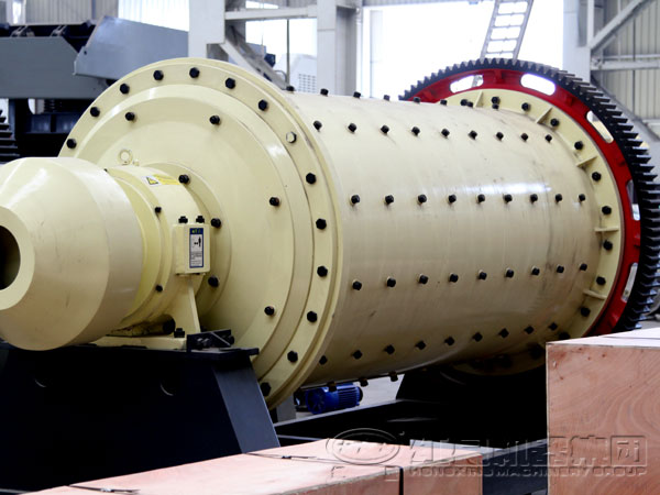 鐵礦球磨機