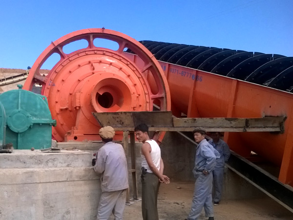 硅砂生產(chǎn)線