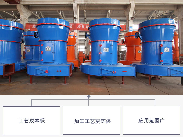 石灰石雷蒙磨優(yōu)勢(shì)