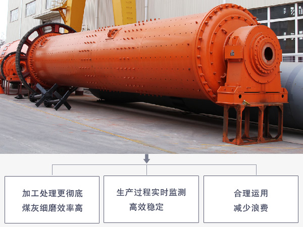 干式節(jié)能球磨機優(yōu)勢