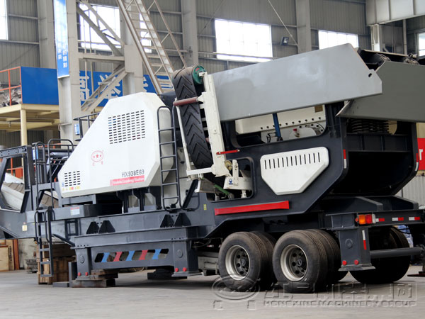 移動式粉碎機(jī)