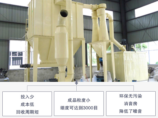 三環(huán)中速微粉磨粉機性能優(yōu)點