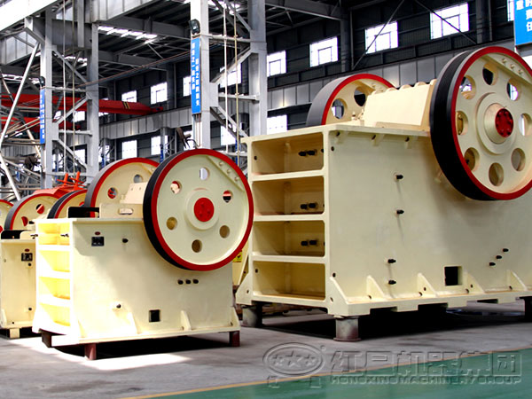 河南顎式破碎機