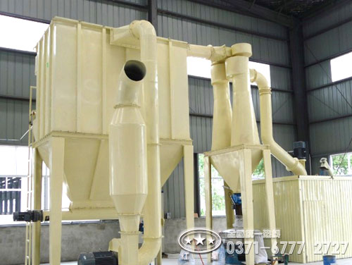 高壓中速磨粉機(jī)優(yōu)勢