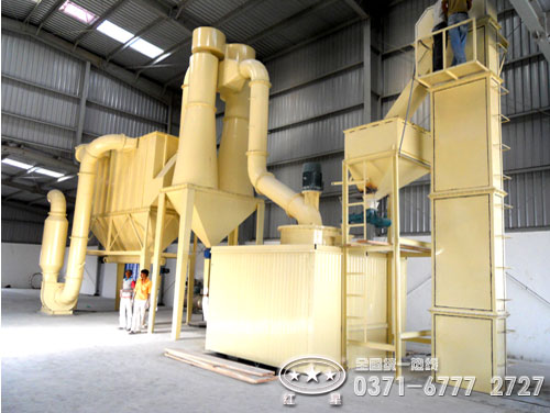 高壓中速磨粉機(jī)應(yīng)用