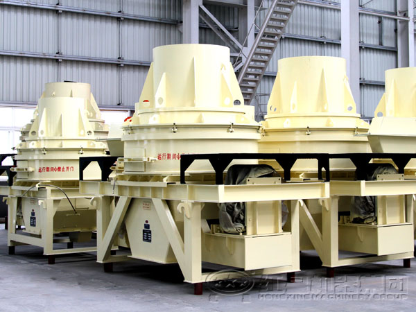 紅星牌機(jī)制砂設(shè)備優(yōu)勢