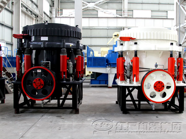 圓錐石子破碎機