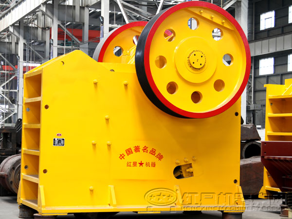 顎式石子粗碎機 顎式石子粗碎機