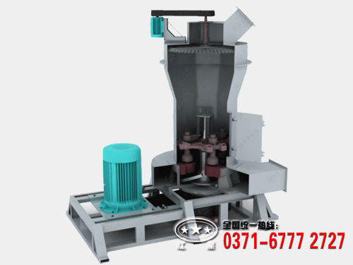 石英石磨粉機(jī)工作原理