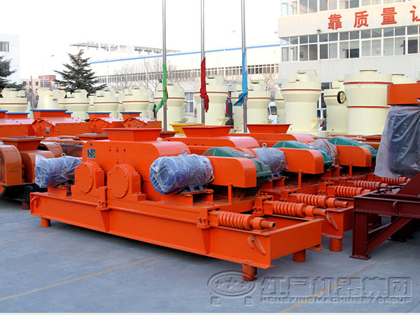 對輥破碎機(jī)