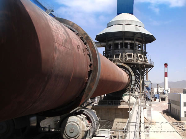 環(huán)?；剞D(zhuǎn)窯應(yīng)用