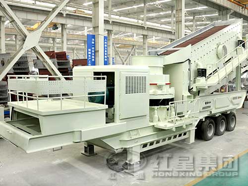 輪胎移動(dòng)圓錐式破碎站