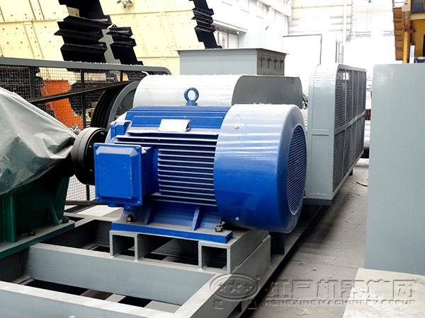 雙輥對輥破碎機