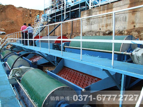 高純度石英砂生產線