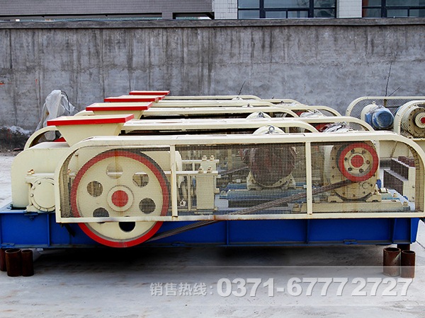 對輥制砂機優(yōu)勢