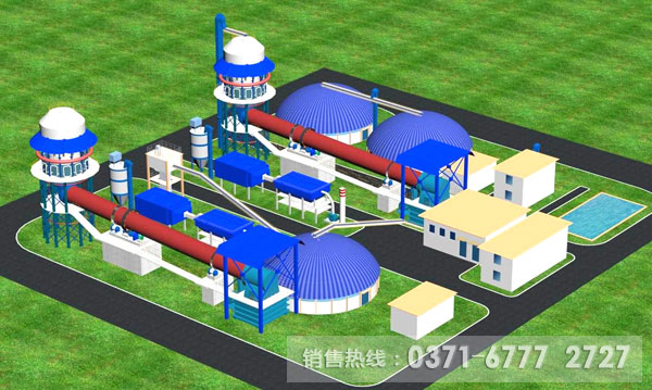 石灰生產(chǎn)線設(shè)備配置