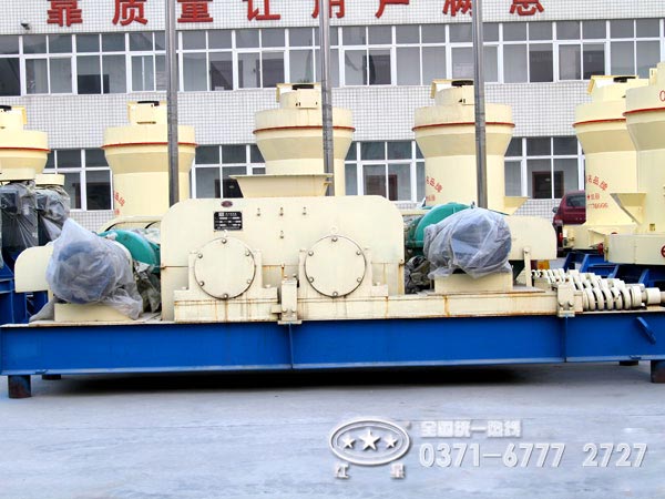 對輥制砂機