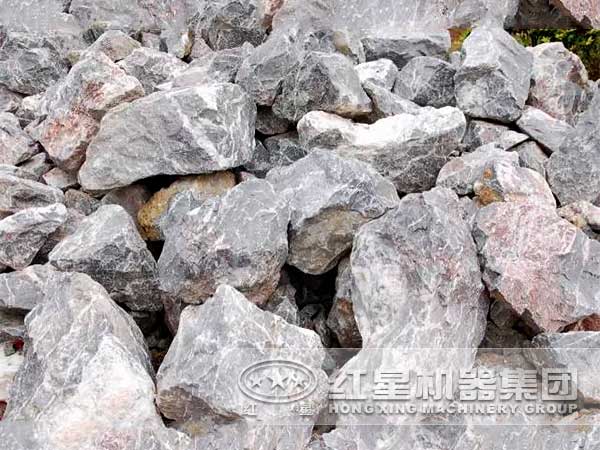 石灰?guī)r破碎生產線