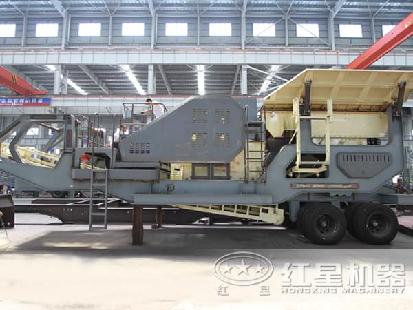 移動(dòng)破碎機(jī) 移動(dòng)破碎機(jī)