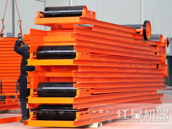 皮帶輸送機(jī)圖片實(shí)拍