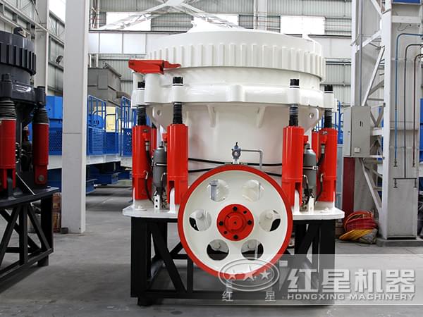 液壓圓錐破碎機(jī)