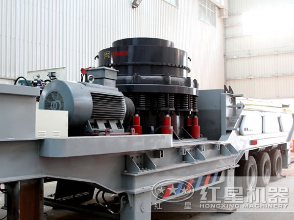 圓錐移動(dòng)破碎站