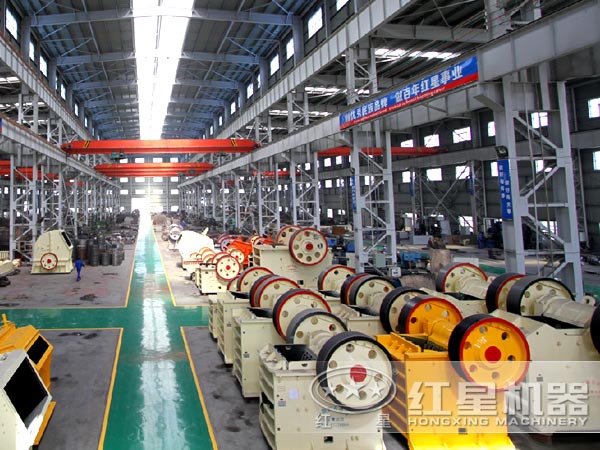 液壓顎式破碎機