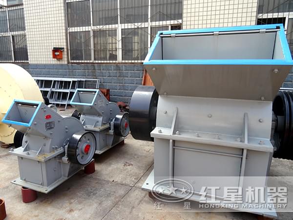 小型水泥熟料錘式破碎機(jī)