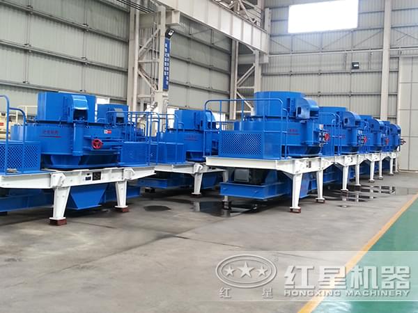 石灰石制砂機(jī)