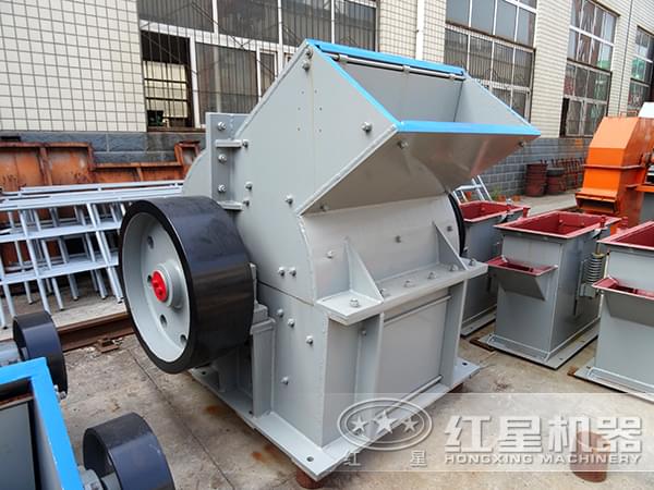 白堊錘式破碎機