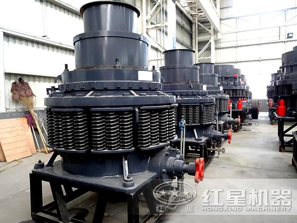 彈簧圓錐破碎機
