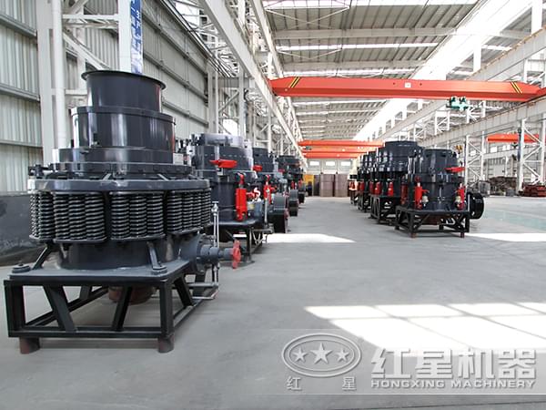 花崗巖圓錐破碎機